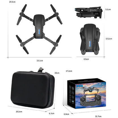 E88 Air Drone – 1080P HD Camera, Foldable & Beginner-Friendly Quadcopter