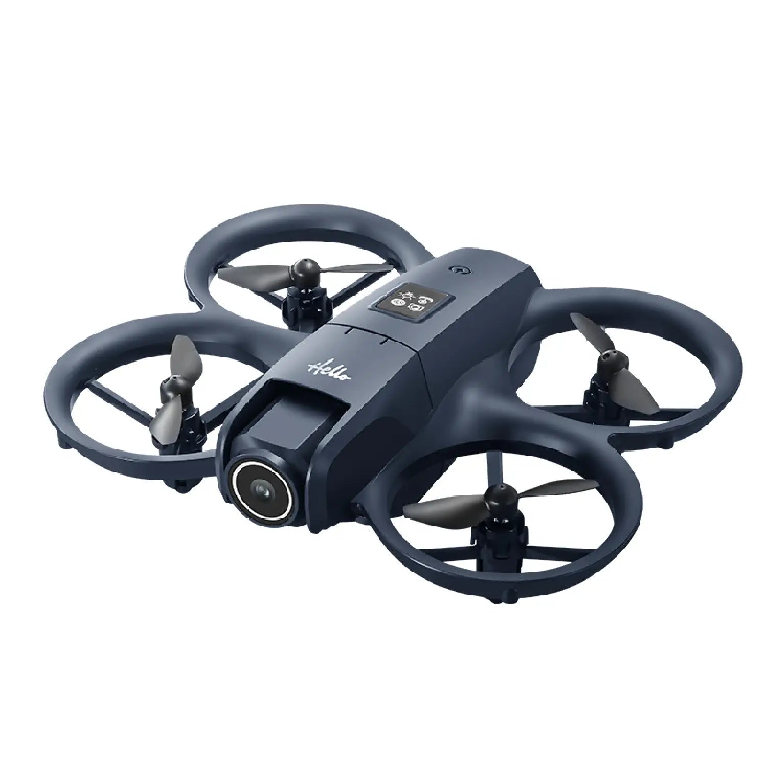 E66 Air Drone — Foldable 4K Dual-Camera Quadcopter with Optical Flow & Screen Remote - RS8727