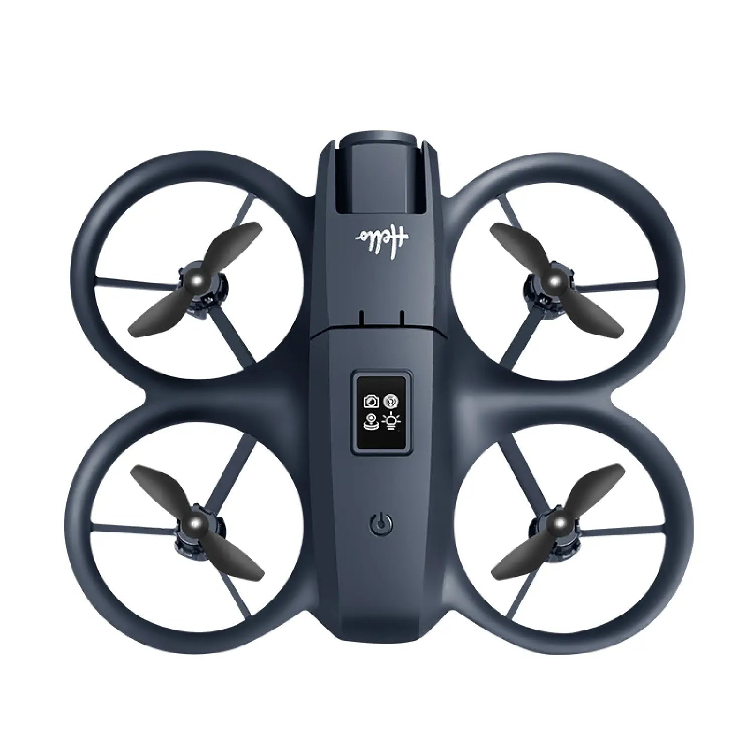 E66 Air Drone — Foldable 4K Dual-Camera Quadcopter with Optical Flow & Screen Remote - RS8727