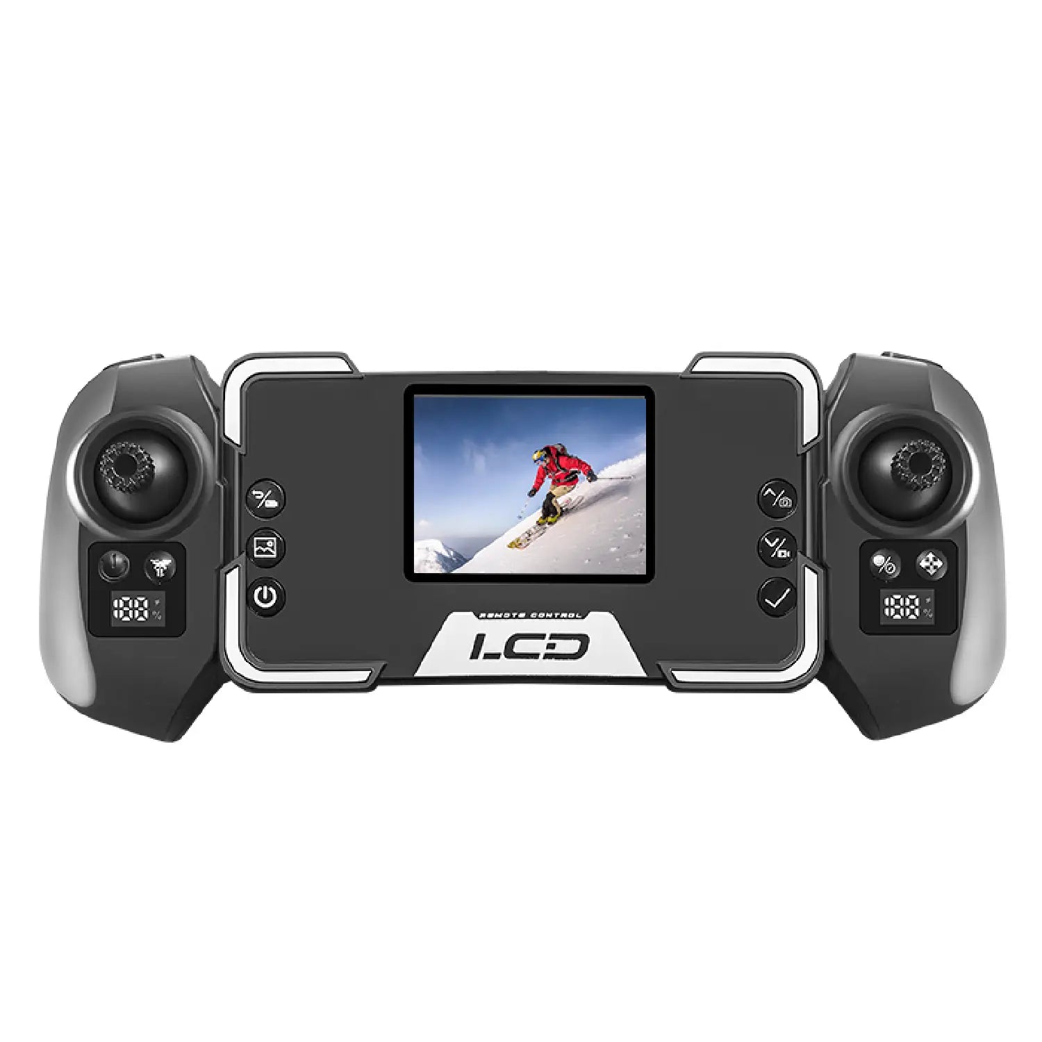 E66 Air Drone — Foldable 4K Dual-Camera Quadcopter with Optical Flow & Screen Remote - RS8727