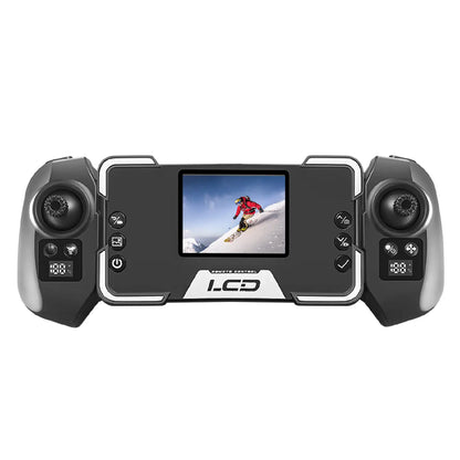 E66 Air Drone — Foldable 4K Dual-Camera Quadcopter with Optical Flow & Screen Remote - RS8727