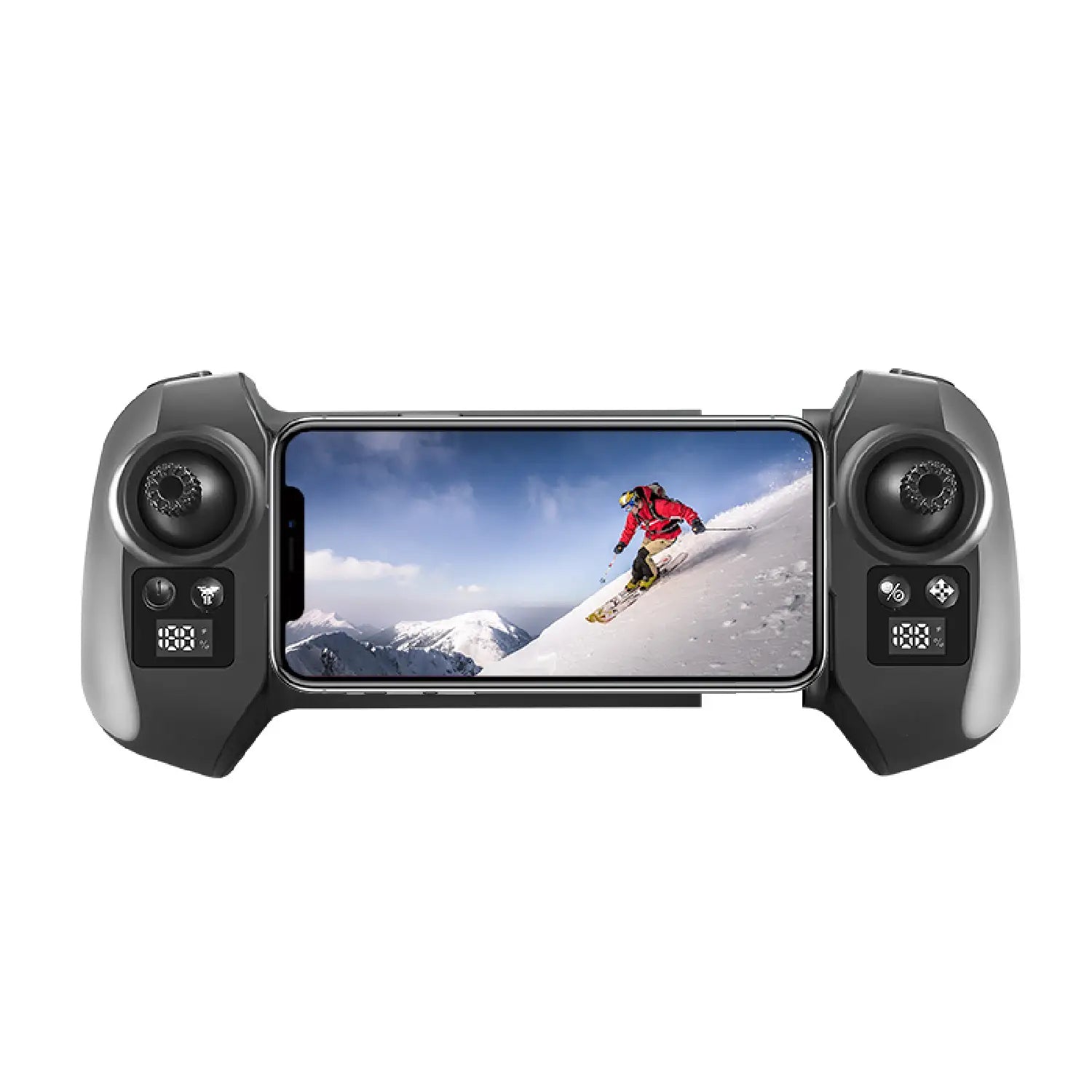 E66 Air Drone — Foldable 4K Dual-Camera Quadcopter with Optical Flow & Screen Remote - RS8727