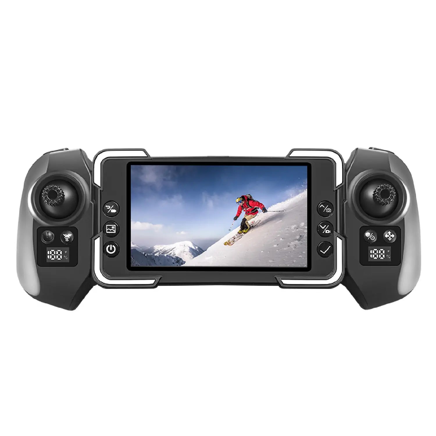 E66 Air Drone — Foldable 4K Dual-Camera Quadcopter with Optical Flow & Screen Remote - RS8727