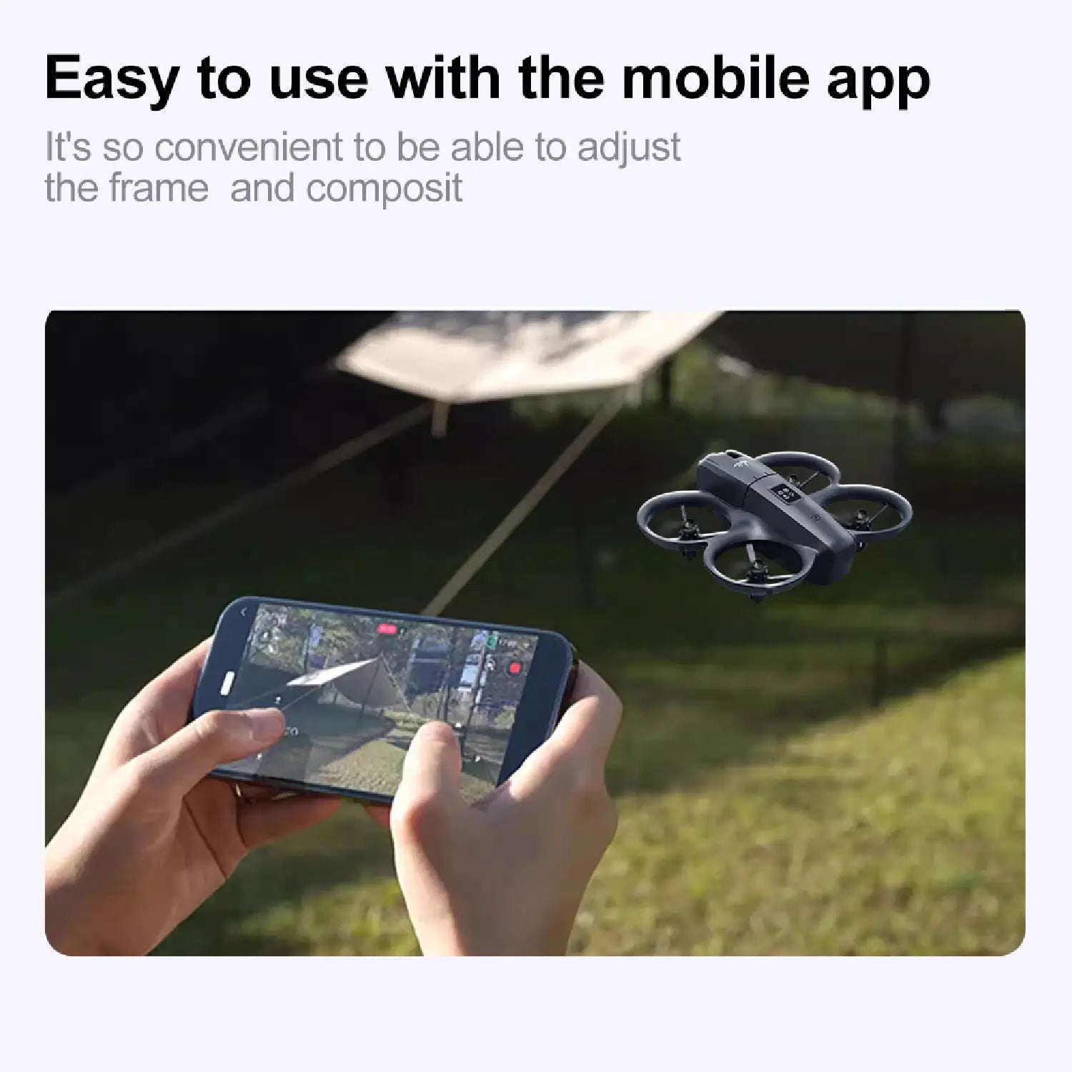 E66 Air Drone — Foldable 4K Dual-Camera Quadcopter with Optical Flow & Screen Remote - RS8727