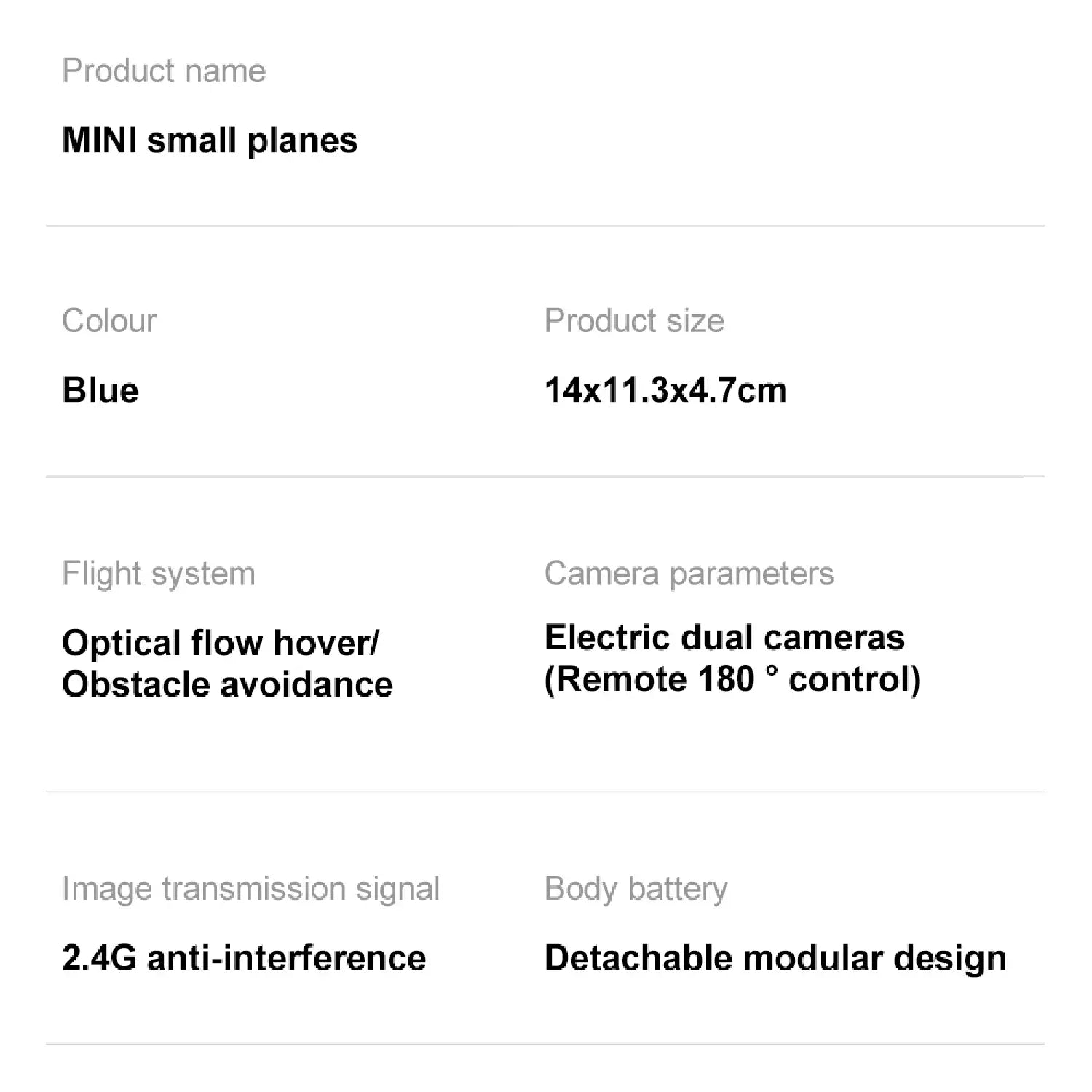 E66 Air Drone — Foldable 4K Dual-Camera Quadcopter with Optical Flow & Screen Remote - RS8727