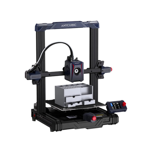 Anycubic Kobra 2 Neo 3D Printer 5X Faster Printing With Enhanced Stability And User-Friendly Design With 250mm/s Velocity Ideal For Beginners And Hobbyists