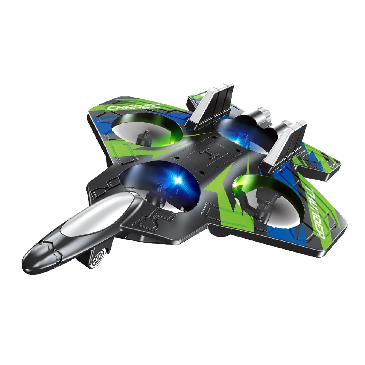 E36 Drone – 2.4GHz RC Quadcopter with LED Lights, 360° Flip & Headless Mode