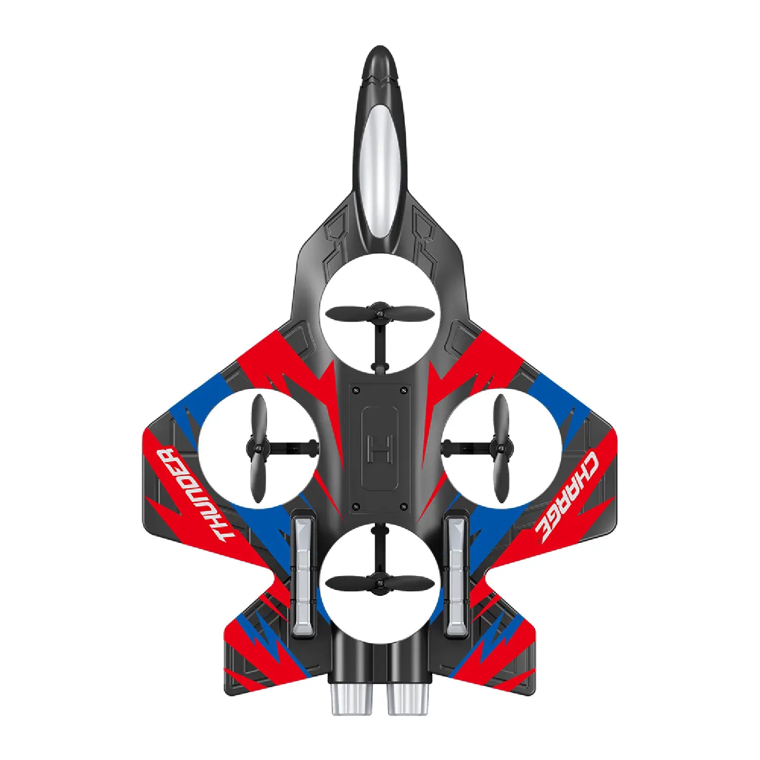 E36 Drone – 2.4GHz RC Quadcopter with LED Lights, 360° Flip & Headless Mode