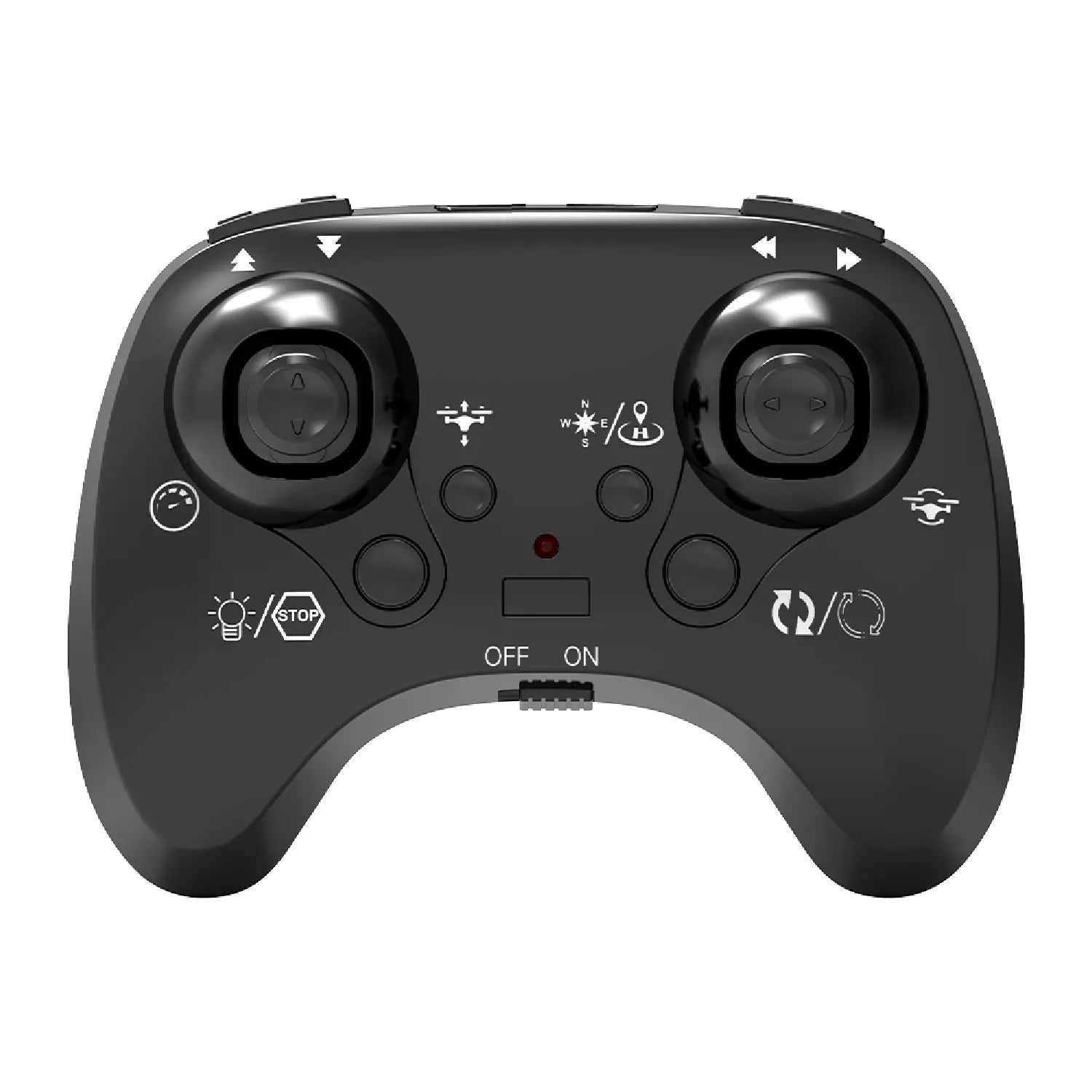 E36 Drone – 2.4GHz RC Quadcopter with LED Lights, 360° Flip & Headless Mode