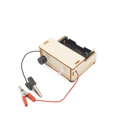 DIY Conductivity Detector STEM Kit Science education STEM DIY Wooden Assembly Kit Conductivity Detector Sets Electric Educational STEM Kit - RS6302