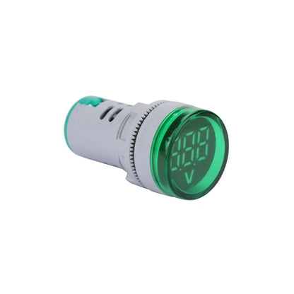 Digitales Voltmeter 22mm, 60–500V AC, rot | Messinstrumente Farbe der Hintergrundbeleuchtung Rot Digitales Voltmeter 22mm, 60–500V AC, rot | Messinstrumente Farbe der Hintergrundbeleuchtung Rot