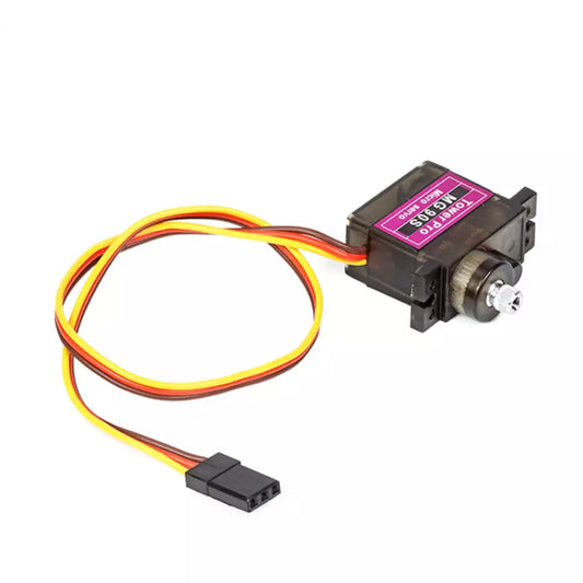 MG90S Servo Motor Terminated 180° Rotation Servo With 3 Pin 2.54mm Pitch Female RMC Connector And Wire Length 1m - Half Metal Half Plastic - RS5573