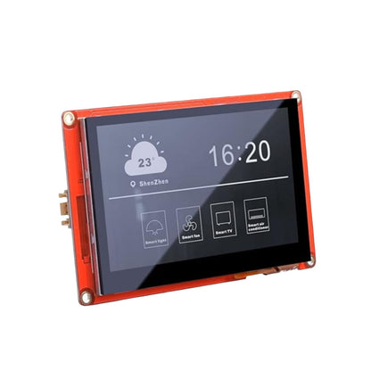 Nextion 4.3" NX4827P043-011C-Y HMI Display 4.3 Inch Intelligent Capacitive Touch Screen LCD TFT HMI Display Module NX4827P043-011C Supports Audio Video - RS4288