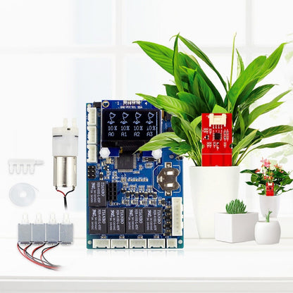 Automatic Smart Plant Watering Kit 2.1 for Arduino DIY Arduino-Based Automatic Plant Watering Kit Are Effortless Plant Maintenance For Indoor Plant Care - RS7066