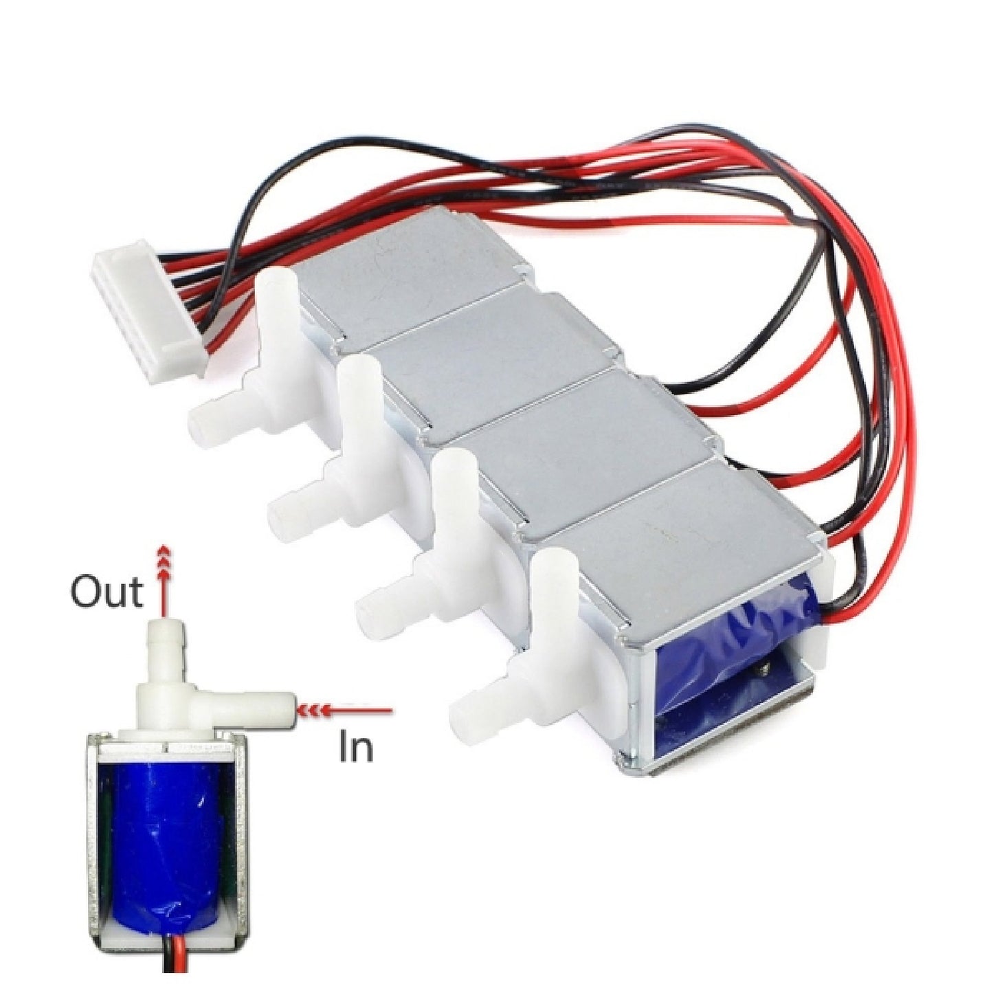 Automatic Smart Plant Watering Kit 2.1 for Arduino DIY Arduino-Based Automatic Plant Watering Kit Are Effortless Plant Maintenance For Indoor Plant Care - RS7066