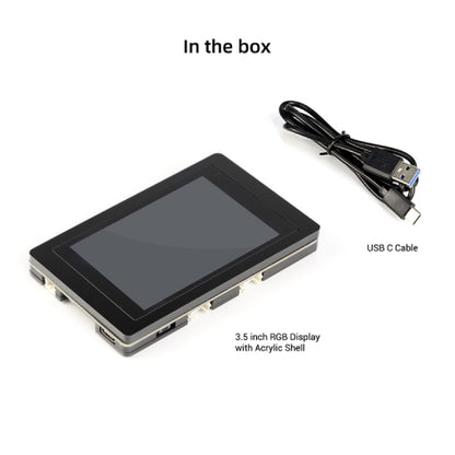 ELECROW CrowPanel - 3.5" ESP32 Terminal 480x320 TFT Capacitive Touch Display With High-Resolution RGB Touchscreen (RGB By Chip ILI9488) It's A Versatile Terminal For IoT And Embedded Projects - RS6983