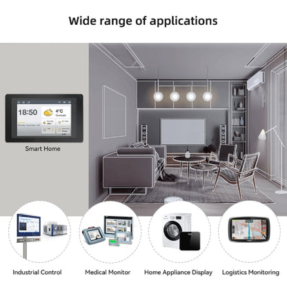 ELECROW CrowPanel - 3.5" ESP32 Terminal 480x320 TFT Capacitive Touch Display With High-Resolution RGB Touchscreen (RGB By Chip ILI9488) It's A Versatile Terminal For IoT And Embedded Projects - RS6983