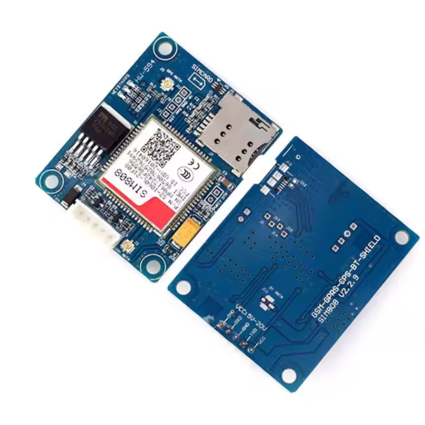 SIM808 GSM GPRS Module SMS Chip Development Board For Arduino and Raspberry Pi - RS5463