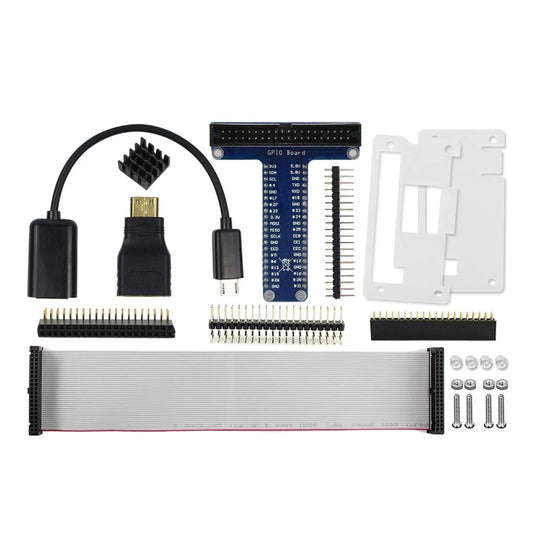 ELECROW Raspberry Pi Zero/Zero W Starter Kit Raspberry Pi Zero Starter Kit With Accessories All-In-One Starter Kit For Raspberry Pi Zero Projects - RS6985