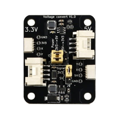 ELECROW Voltage Converter Module for Grove/Qwiic (3.3V - 5V) Expand Your Project Possibilities With Grove/Qwiic Converter And Compatible Voltage Converter - RS7046