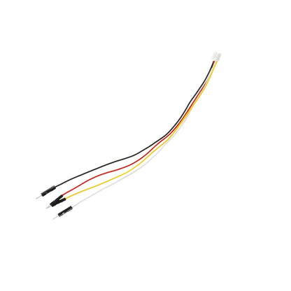 ELECROW Crowtail - 4 Pin Male Split Jumper Wire High-Quality Crowtail Jumper Cable With Male Connectors For Arduino & Raspberry Pi, Pack Of 5 - RS7029