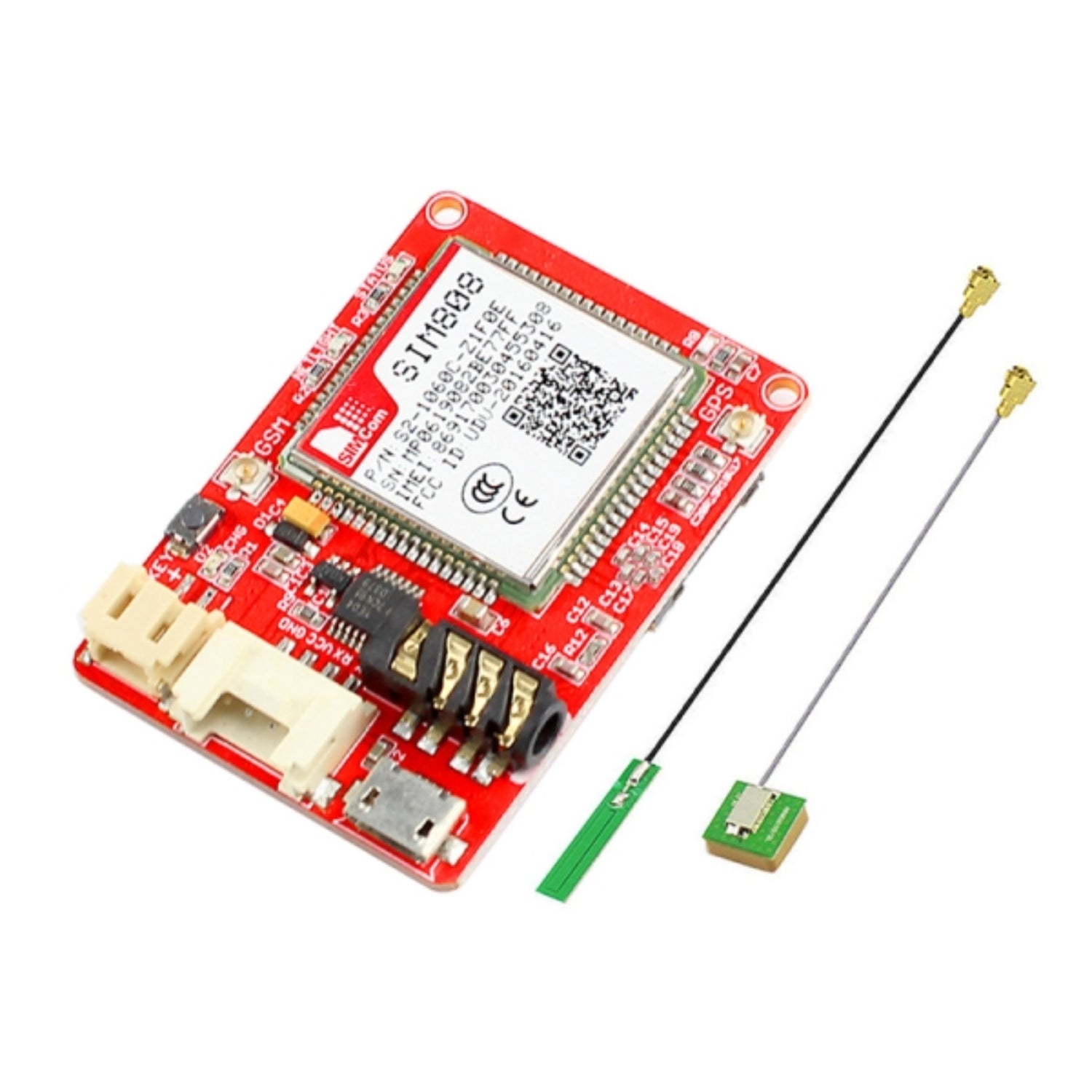 ELECROW Crowtail - SIM808 V1.1 GPS/GSM Module GPRS-GSM – REES52