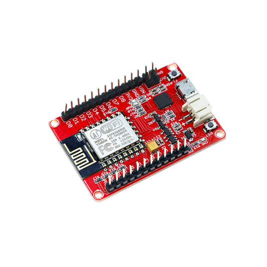 ELECROW Crowtail - ESP8266 IoT Board Arduino Compatible All-In-One ESP8266 WiFi Development Board USB, Battery Charging - RS7057