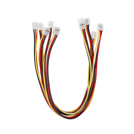 ELECROW Crowtail 3-Pin Cable 3-Pin Crowtail Connector 3-Pin Female Crowtail Cable For Arduino & Raspberry Pi, Pack Of 5  - RS7040