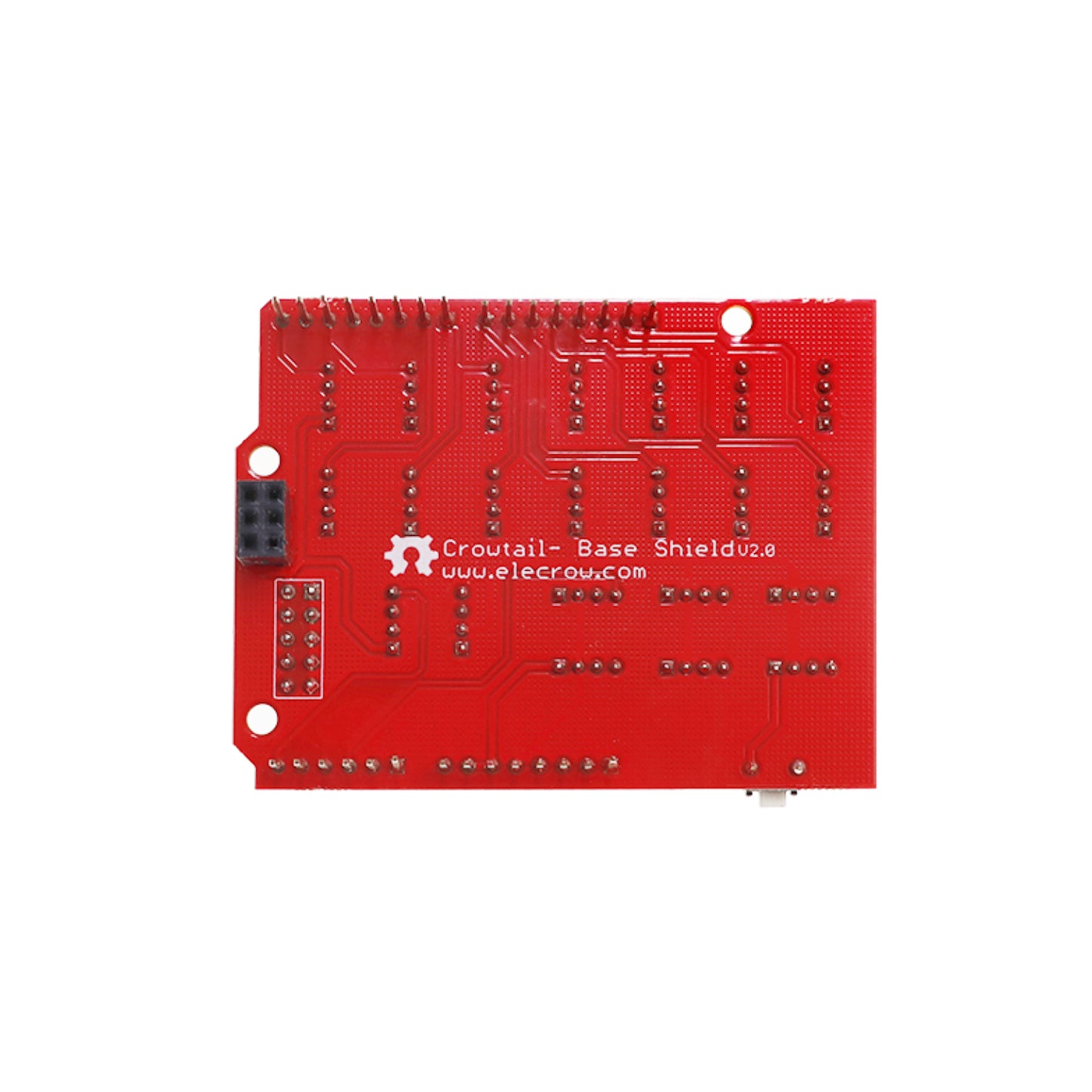 ELECROW Crowtail - Base Shield for Arduino 2.0 Compatible Expand Your Arduino With Crowtail Base Shield - RS7032