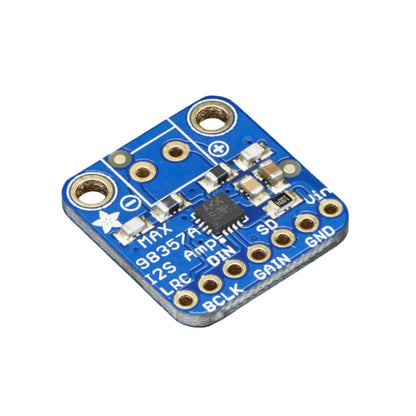 Adafruit MAX98357A I2S Amplifier Board MAX98357A I2S 3W Class D Amplifier Breakout Board - RS6954