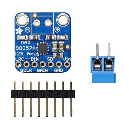 Adafruit MAX98357A I2S Amplifier Board MAX98357A I2S 3W Class D Amplifier Breakout Board - RS6954