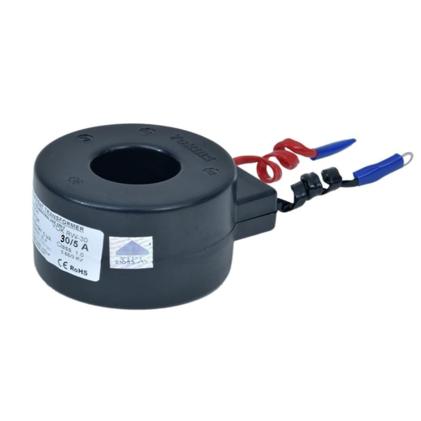 30/5A Current Transformer For AC Current Measurement Precision Current Sensing Device Ideal For Ammeter Applications - RS6818