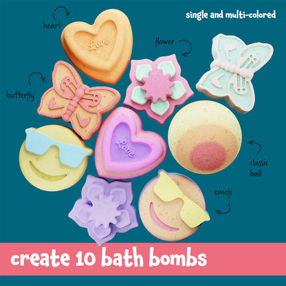 Soap & Bath Bomb Making Kit 3-In-1 Spa Science Kit, STEM Toys For Girls And Boys DIY Science Experiment Toys Educational Craft Gifts For Kids Hands-On Science Activities For Kids Creative DIY crafts For Kids Birthday Gifts For Kids Ages 6-12- RS6201