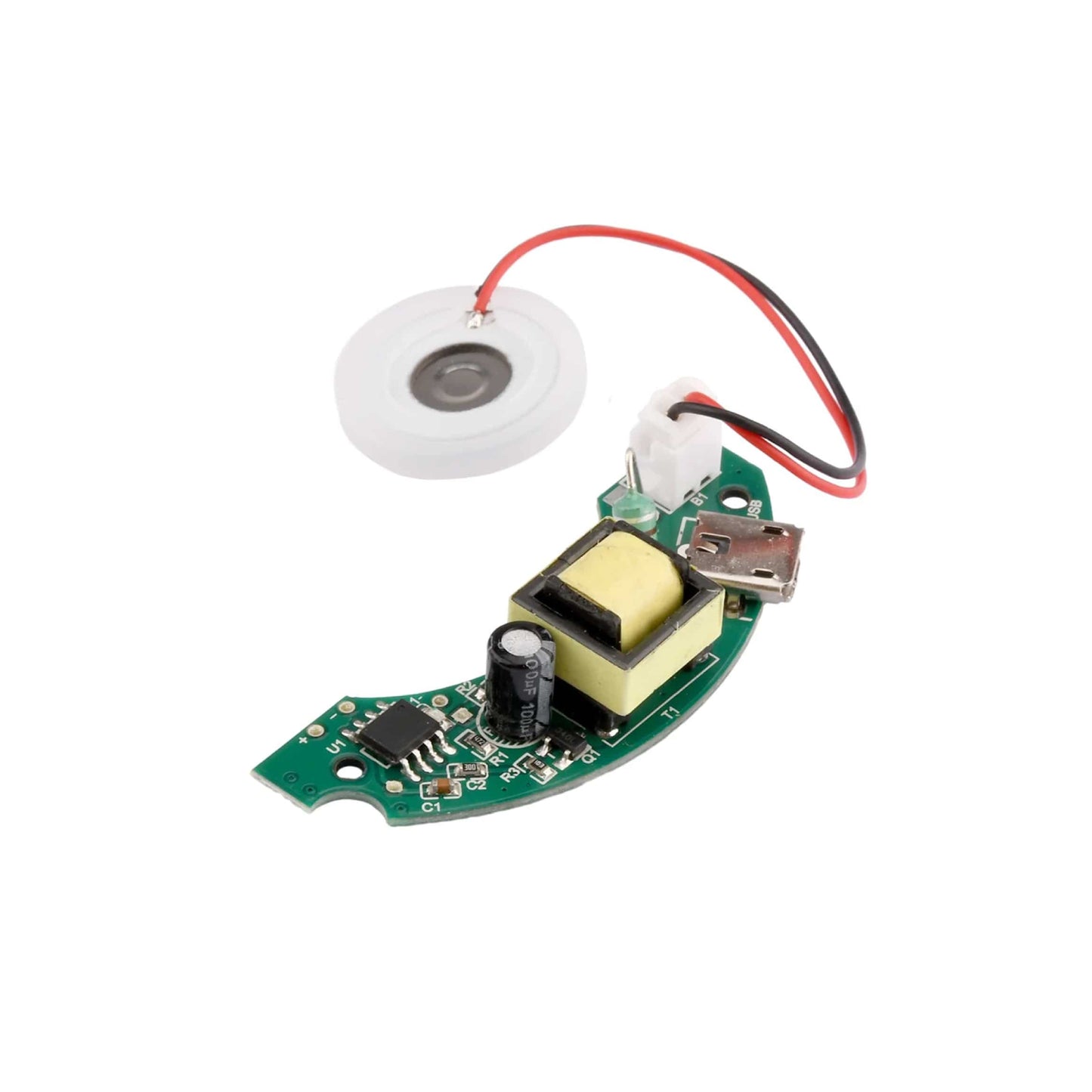 USB Humidifier Power Board Efficient Ultrasonic Humidifier Circuit With Atomizing Chip Are Reliable & Durable Power Solution For Humidifier - RS3922