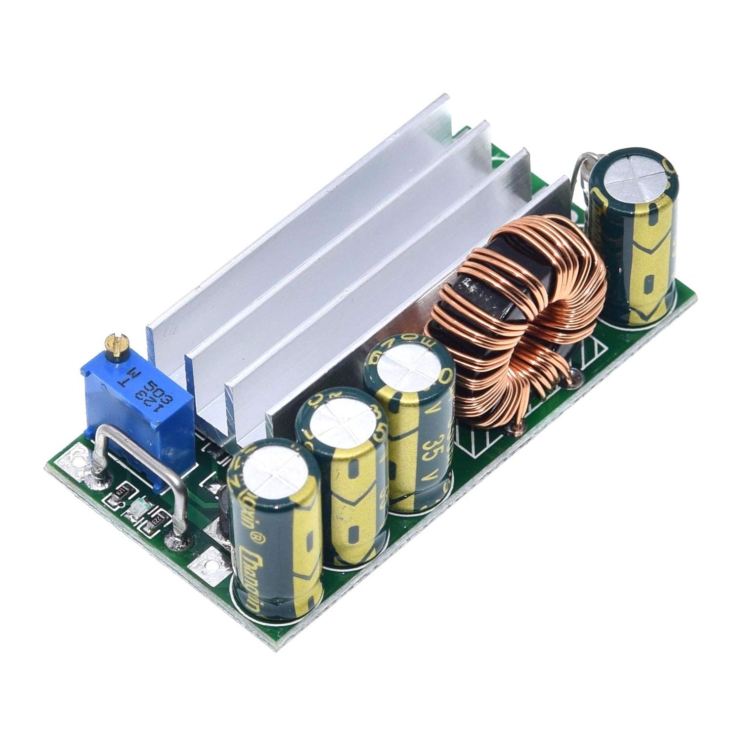 60W Buck-Boost Converter Module Efficient & Powerful For 60W DC-DC Converter Is Isolated 60W Buck-Boost Converter With Wide Input Voltage Range - RS2284