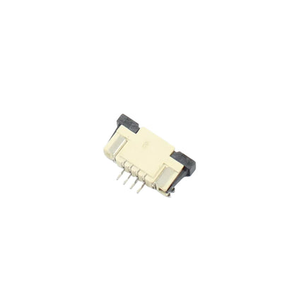 4-Pin 0.5mm Pitch SMT Flip Connector 0.5mm Pitch FPC/FFC Connector 4 Pin SMT Flip Chip Connector High-Quality 4-Pin SMT Flip Connector For Reliable Signal Transmission - RS6632