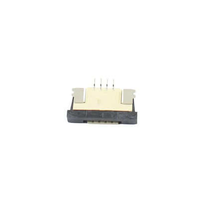 4-Pin 0.5mm Pitch SMT Flip Connector 0.5mm Pitch FPC/FFC Connector 4 Pin SMT Flip Chip Connector High-Quality 4-Pin SMT Flip Connector For Reliable Signal Transmission - RS6632