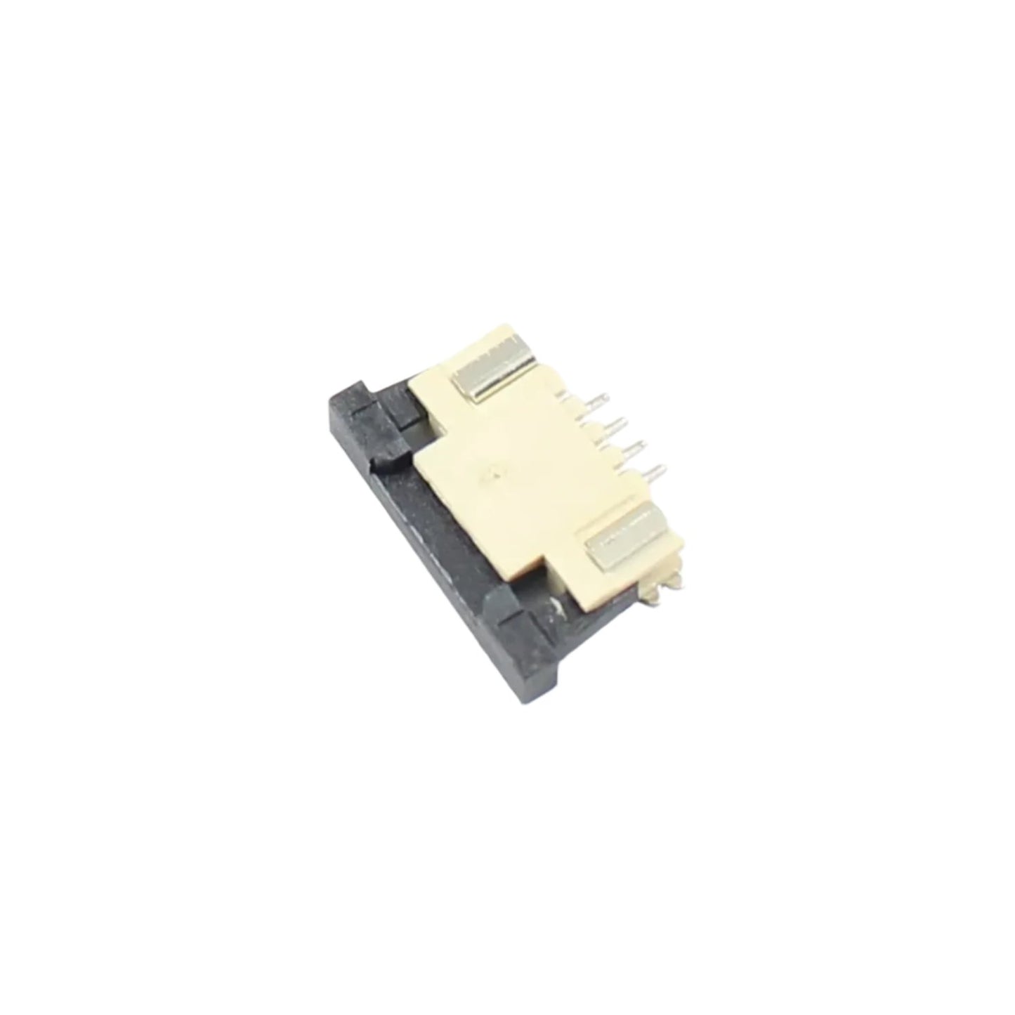 4-Pin 0.5mm Pitch SMT Flip Connector 0.5mm Pitch FPC/FFC Connector 4 Pin SMT Flip Chip Connector High-Quality 4-Pin SMT Flip Connector For Reliable Signal Transmission - RS6632