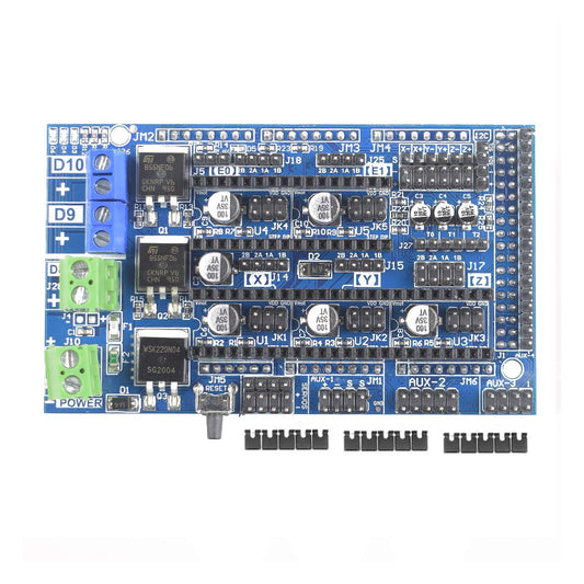 Ramps 1.6 Expansion Control Panel With Heatsink Ramps 1.4/1.6 For 3D Printer Board Arduino Mega Shield For 3D Printers - RS2289