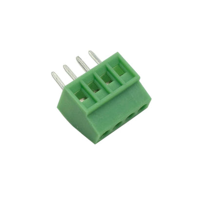 4 Pin 2.54mm Terminal Block With Pluggable Screw Terminal Block Durable 4-Pin Screw Terminal Block With 2.54mm Pitch - RS3191