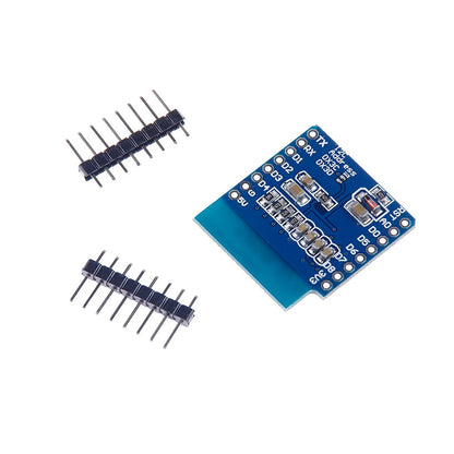 0.66 Inch 64x48 OLED Module IIC/I2C OLED Module For Easy Integration With D1 Mini - RS4833