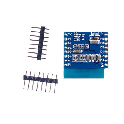 0.66 Inch 64x48 OLED Module IIC/I2C OLED Module For Easy Integration With D1 Mini - RS4833