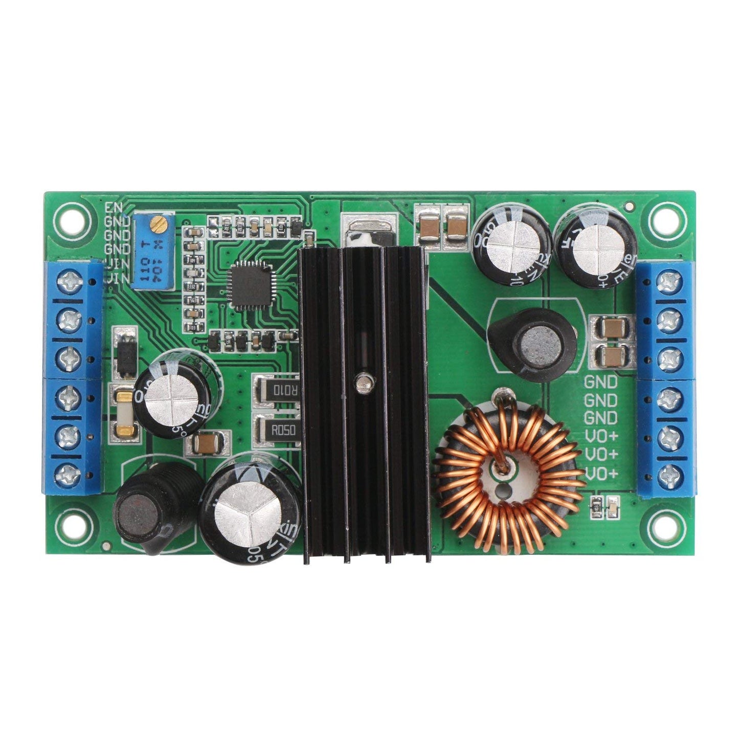 LTC3780 14A Voltage Regulator Auto Step Up Down Voltage Regulator 5-32V To 2-24V DC Adjustable And Versatile Voltage Regulator For Charging Electronics With 15A Fuse - RS1889