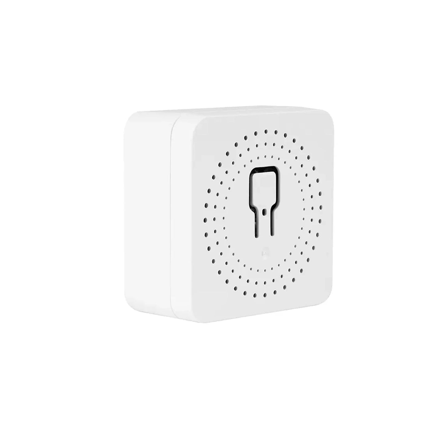 10A 220V Smart WiFi Inline Switch Smart Home Inline Switch Voice-Controlled Smart WiFi Inline Switch Wireless Smart Switch Compatible With Alexa, Google Home, IFTTT And Smart Life App - White - RS5659