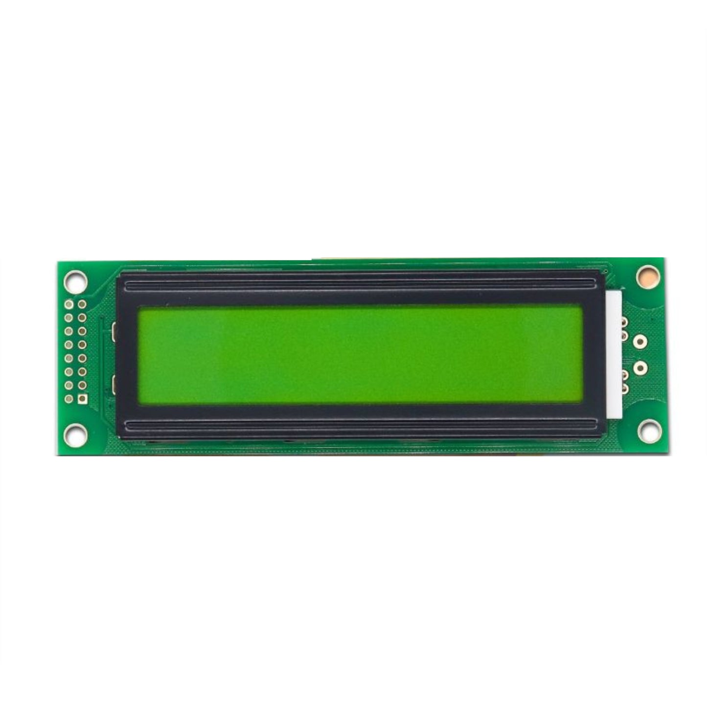 20x2 LCD Display With Green Backlight 20 Character x 2 Lines Compact LCD Display For Electronic Projects - LD101