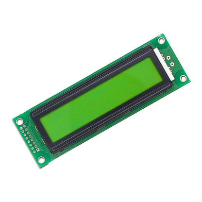 20x2 LCD Display With Green Backlight 20 Character x 2 Lines Compact LCD Display For Electronic Projects - LD101