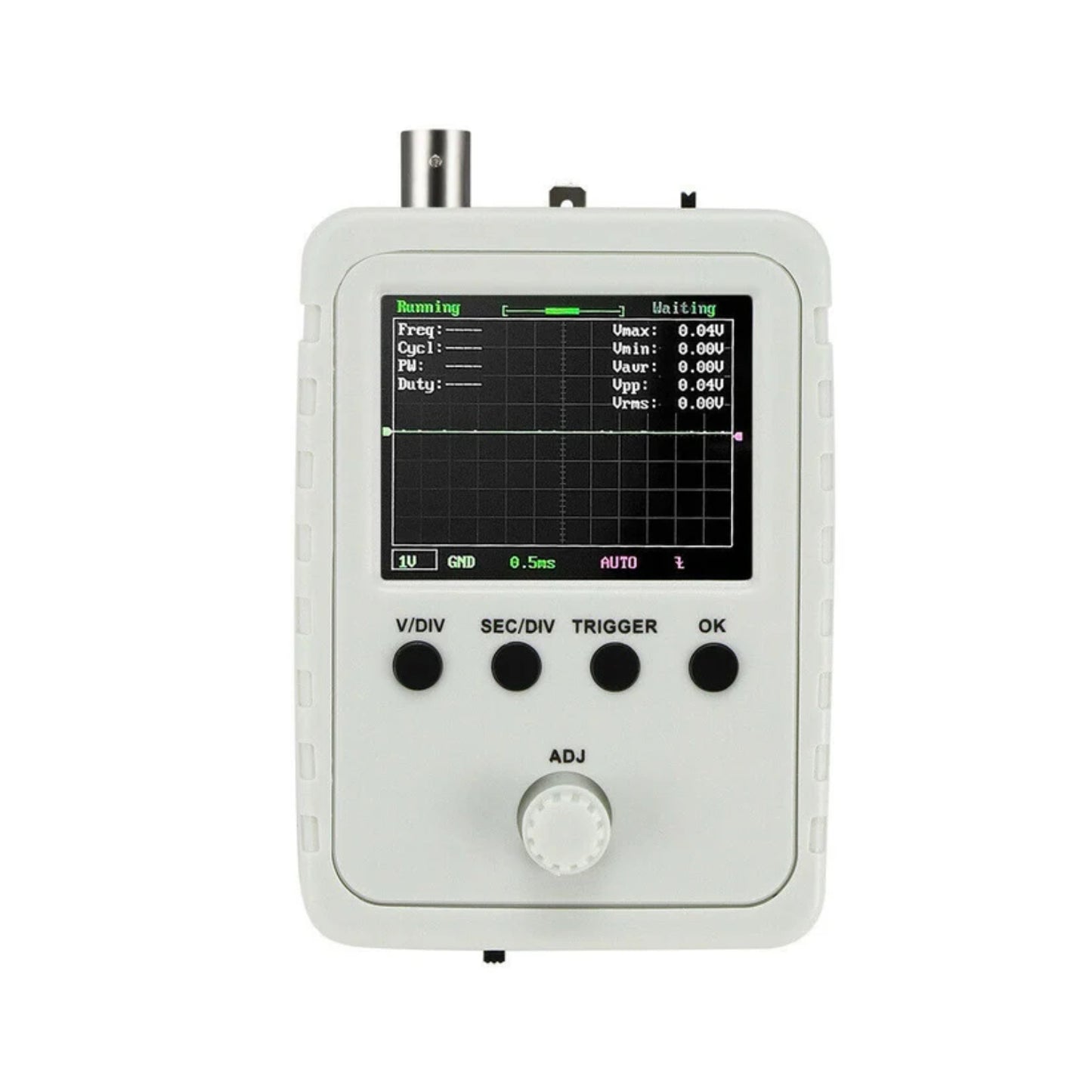 JYE-Tech DSO150 Oscilloscope Kit Digital Oscilloscope DIY Kit Fully Assembled Tech 15001K DSO-Shell (DSO150) Digital Oscilloscope Kit With Housing Case Box- RS2425