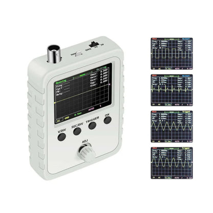 JYE-Tech DSO150 Oscilloscope Kit Digital Oscilloscope DIY Kit Fully Assembled Tech 15001K DSO-Shell (DSO150) Digital Oscilloscope Kit With Housing Case Box- RS2425