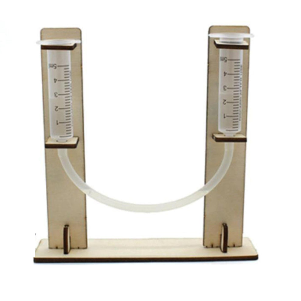 Wooden Level Meter STEM Kit DIY Level Meter Toy For Kids – REES52