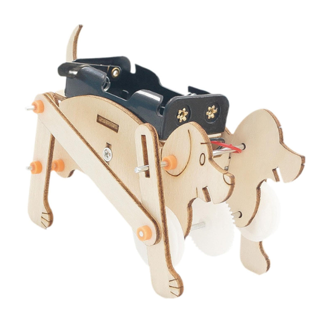 DIY Wooden Robot Dog STEM Kit Robo-Dog A STEM – REES52